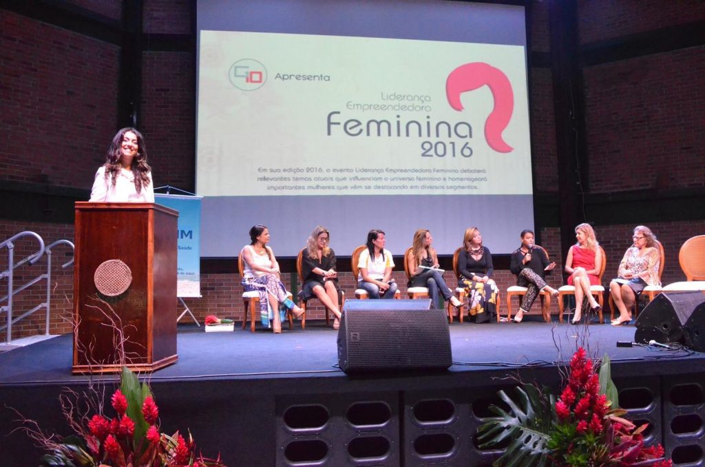 O debate com mulheres empreendedoras