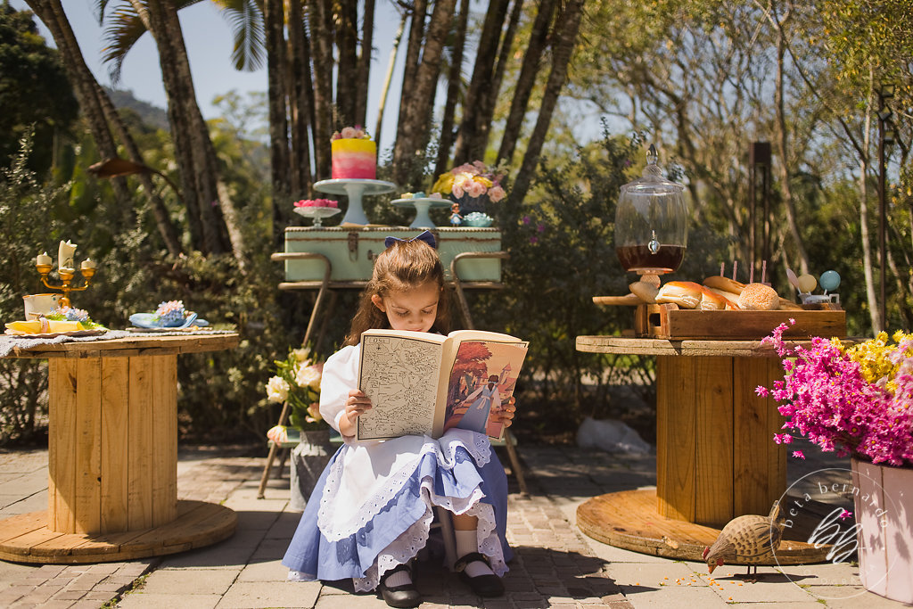 Festa infantil tema A Bela e A Fera decoração