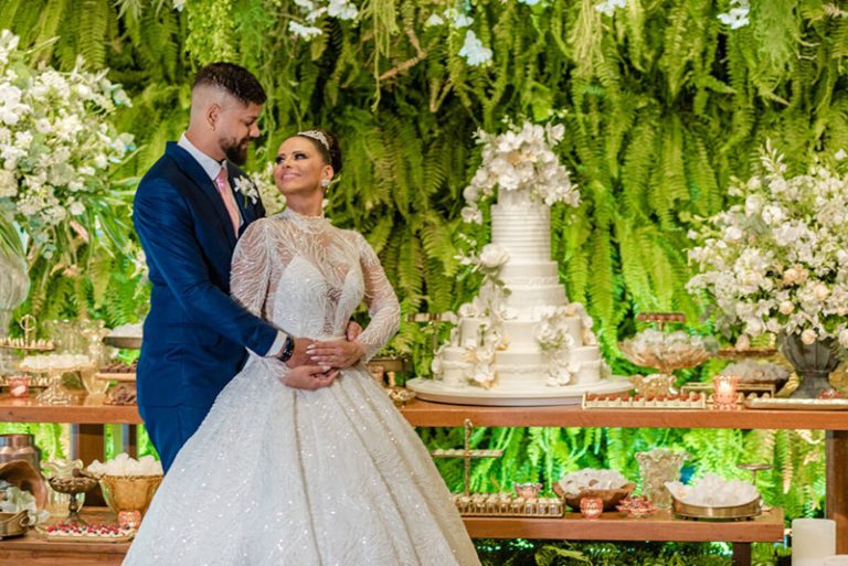 Onde foi o casamento de Viviane Araujo e Guilherme Militão