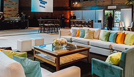 Evento corporativo treinaento com confraternizacao