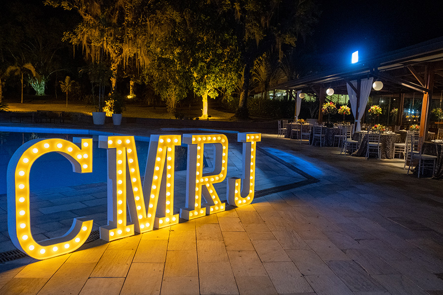 Espaço para festa de formatura do 9.