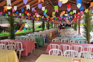 Espaço para Festa Junina Escolar no Rio de Janeiro, Lajedo