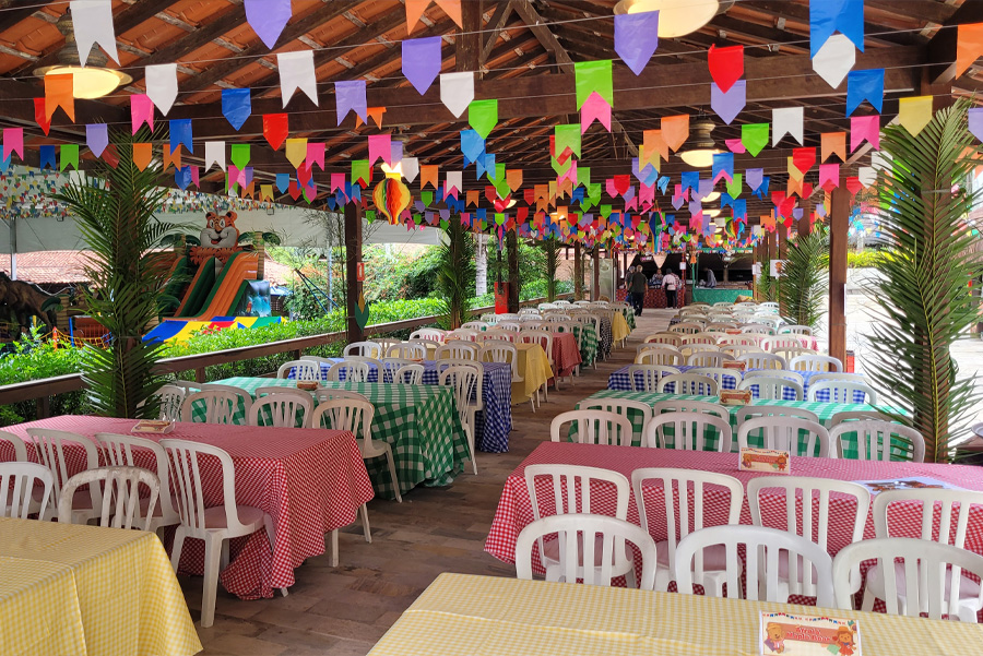 Espaço para Festa Junina Escolar no Rio de Janeiro, Lajedo