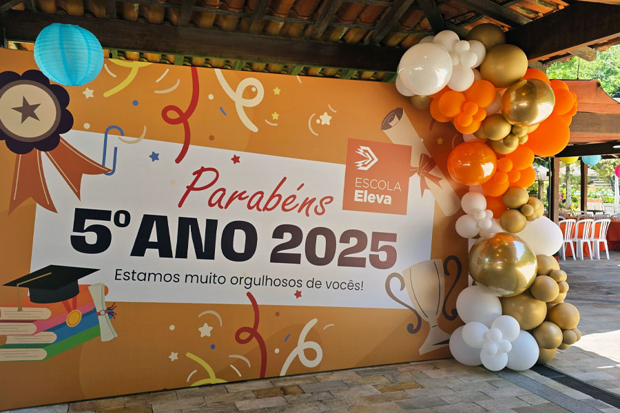 Formatura de 5º Ano no Rio de Janeiro, no Lajedo, espaço com estrutura completa