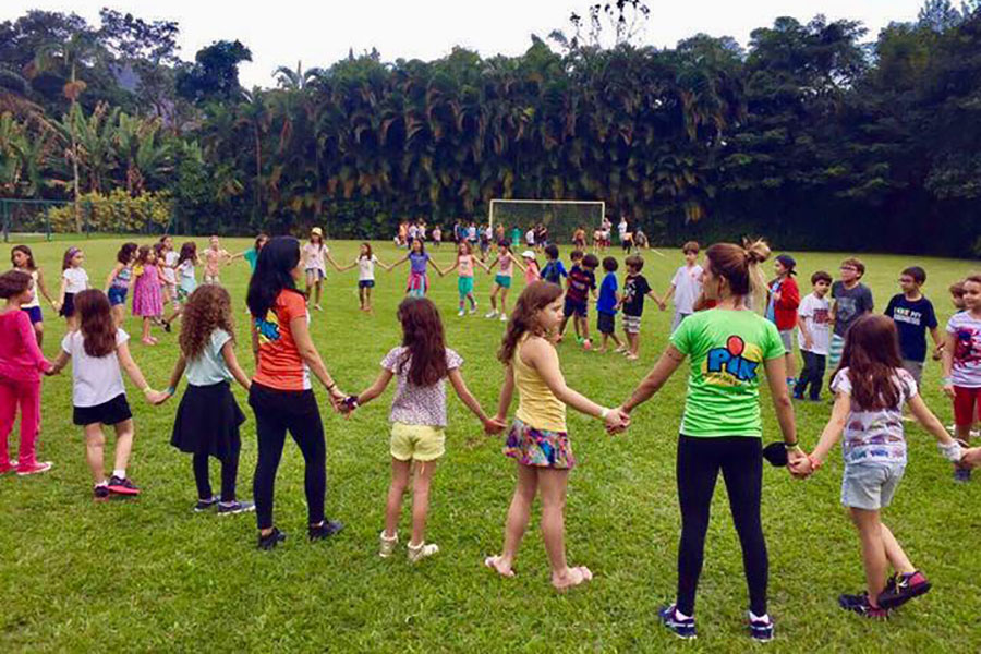 Passeio Escpçar Educação infantil e fundamental com jogos cooperativos