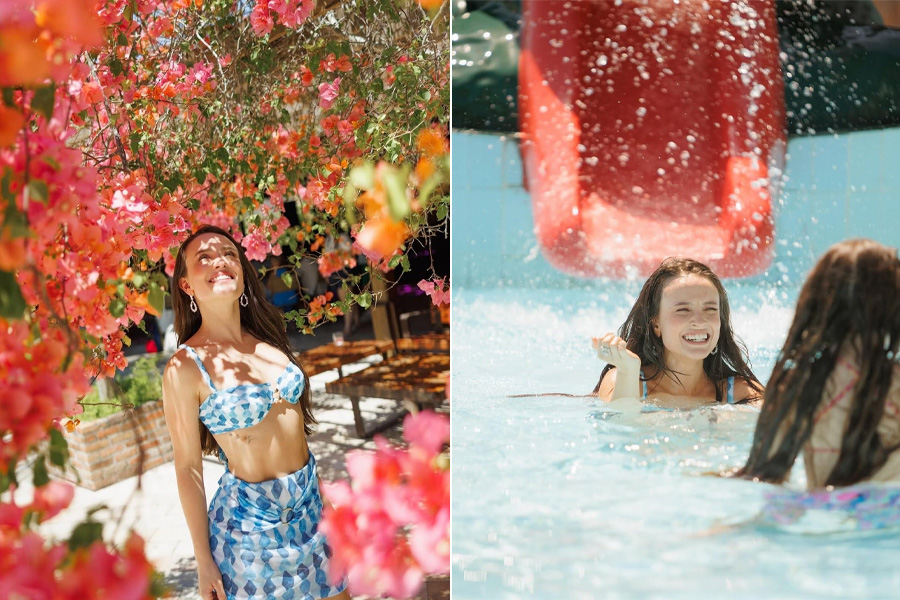 Pool party Larissa Manoela no aquapark do Lajedo