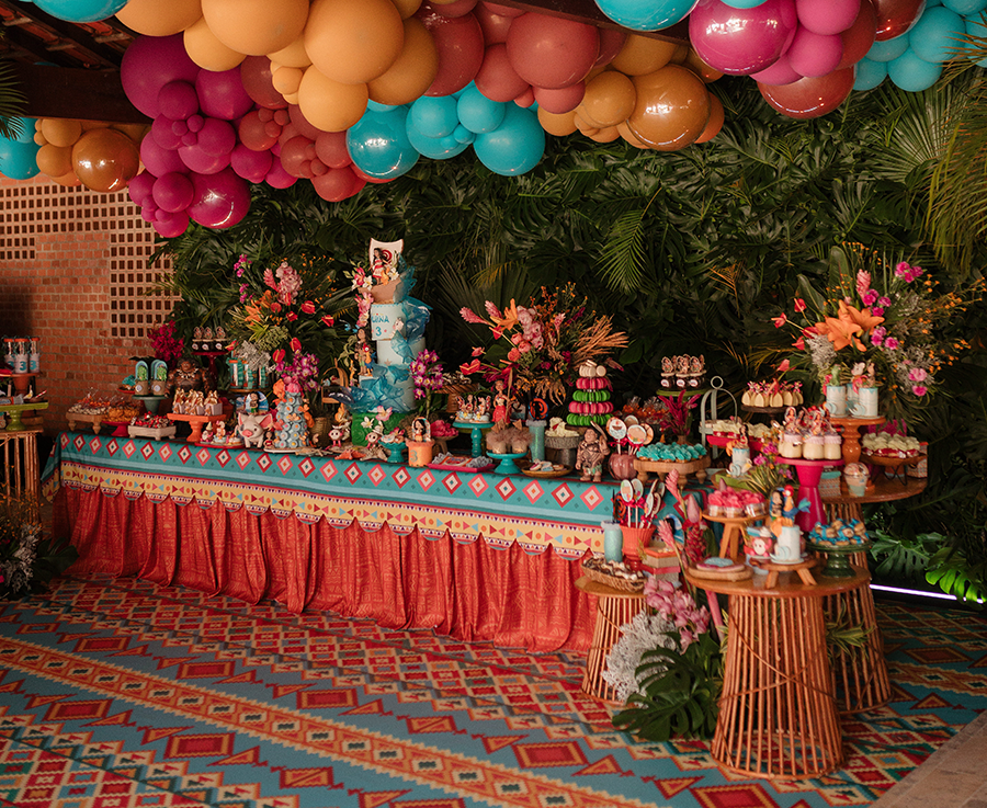 Decoração festa infantil da Alana, Barra da Tijuca