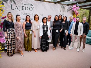 Equipe do Lajedo no Entre Jardins