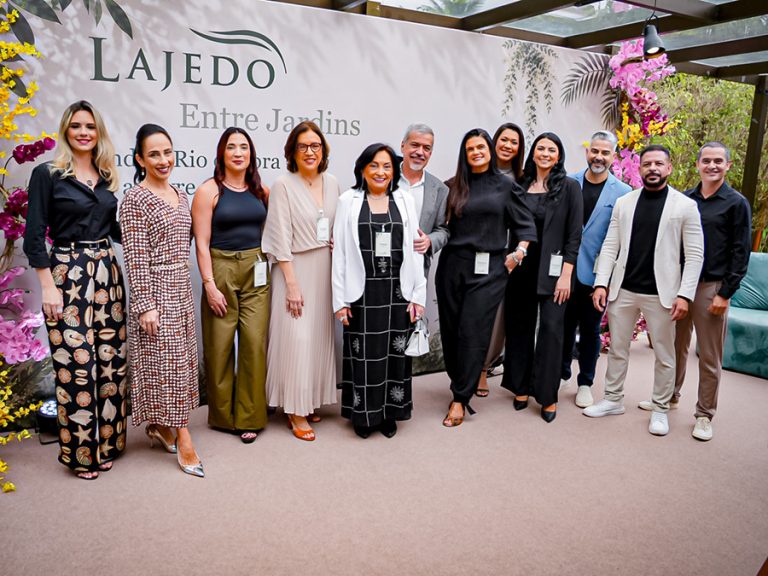 Equipe do Lajedo no Entre Jardins